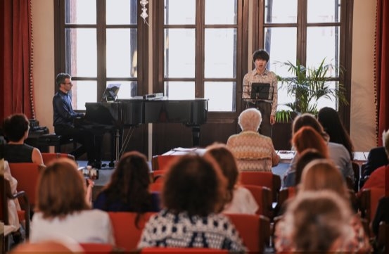 北京万之文化 | 中意文化交流——国际声乐大师班暨音乐会圆满落幕